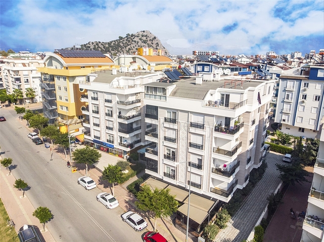 شقة 2 + 1 في منطقة هورما كونيالتي أنطاليا