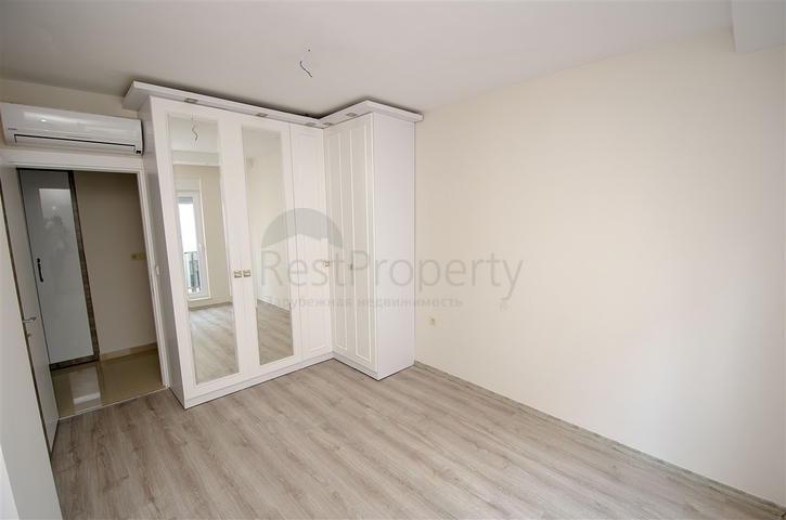 شقة 2 + 1 في منطقة هورما كونيالتي أنطاليا