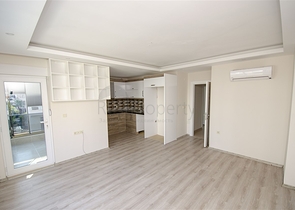 شقة 2 + 1 في منطقة هورما كونيالتي أنطاليا