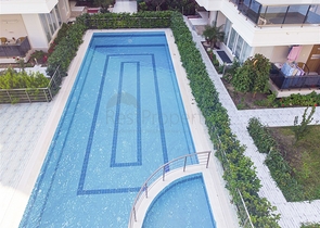 شقة 2 + 1 في منطقة هورما كونيالتي أنطاليا