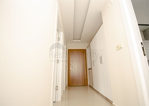 شقة 2 + 1 في منطقة هورما كونيالتي أنطاليا