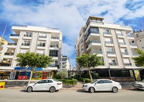 شقة 2 + 1 في منطقة هورما كونيالتي أنطاليا