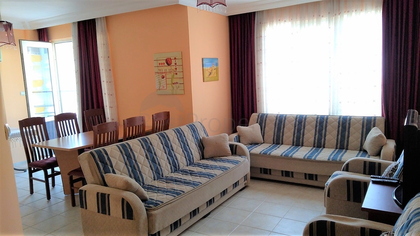 ضمن مجمع سكني اول خط على البحر - 3 غرف وصالة بسعر مميز في مهموتلار / الانيا 