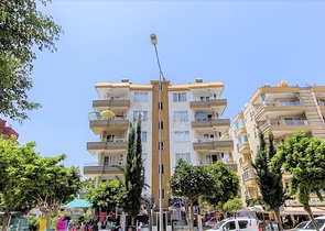 ضمن مجمع سكني اول خط على البحر - 3 غرف وصالة بسعر مميز في مهموتلار / الانيا 