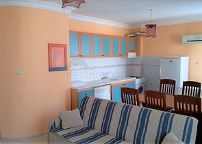 ضمن مجمع سكني اول خط على البحر - 3 غرف وصالة بسعر مميز في مهموتلار / الانيا 