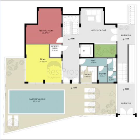 في مركز الانيا وعلى مسافة 100 متر من الشاطئ - مجمع سكني حديث بأسعار منافسة 