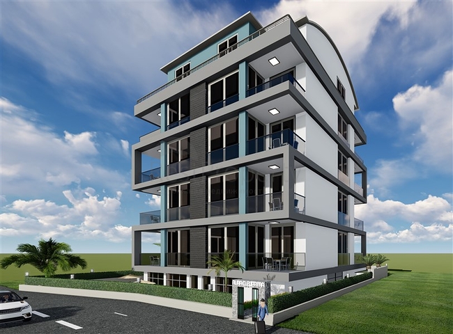 في مركز الانيا وعلى مسافة 100 متر من الشاطئ - مجمع سكني حديث بأسعار منافسة 