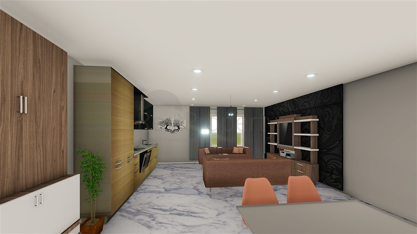 في مركز الانيا وعلى مسافة 100 متر من الشاطئ - مجمع سكني حديث بأسعار منافسة 