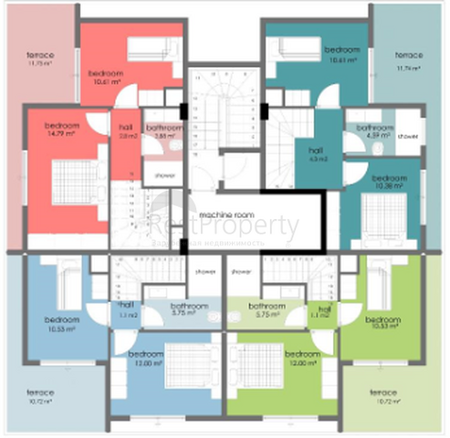 في مركز الانيا وعلى مسافة 100 متر من الشاطئ - مجمع سكني حديث بأسعار منافسة 