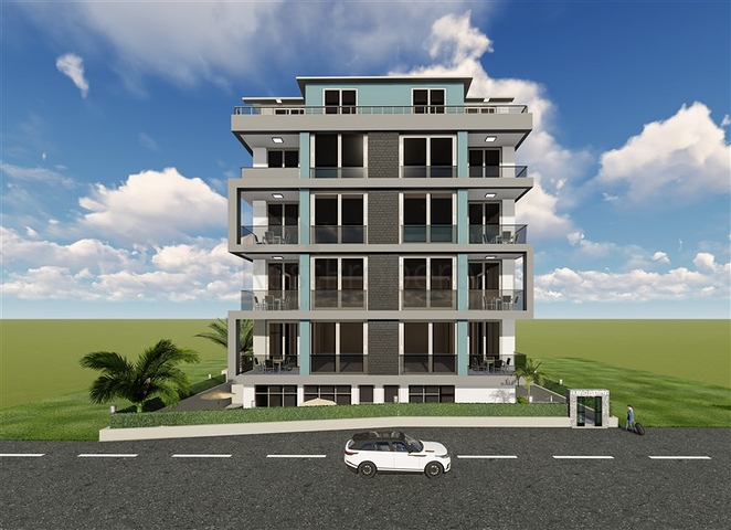 في مركز الانيا وعلى مسافة 100 متر من الشاطئ - مجمع سكني حديث بأسعار منافسة 