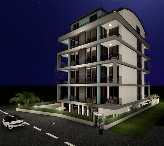 في مركز الانيا وعلى مسافة 100 متر من الشاطئ - مجمع سكني حديث بأسعار منافسة 