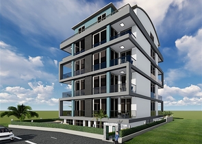 في مركز الانيا وعلى مسافة 100 متر من الشاطئ - مجمع سكني حديث بأسعار منافسة 