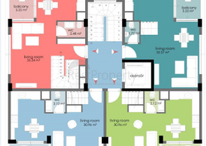 في مركز الانيا وعلى مسافة 100 متر من الشاطئ - مجمع سكني حديث بأسعار منافسة 