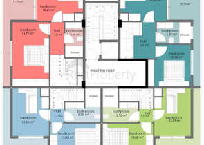 في مركز الانيا وعلى مسافة 100 متر من الشاطئ - مجمع سكني حديث بأسعار منافسة 