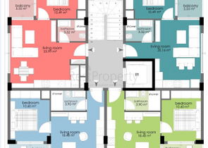 في مركز الانيا وعلى مسافة 100 متر من الشاطئ - مجمع سكني حديث بأسعار منافسة 