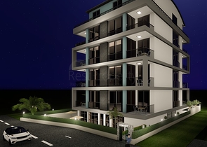 في مركز الانيا وعلى مسافة 100 متر من الشاطئ - مجمع سكني حديث بأسعار منافسة 