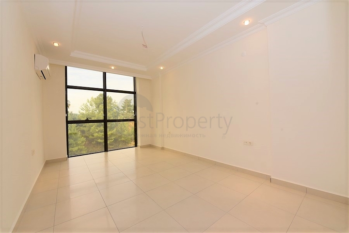 شقة غرفة وصالة ضمن مجمع خمس نوم في افسلار / الانيا 