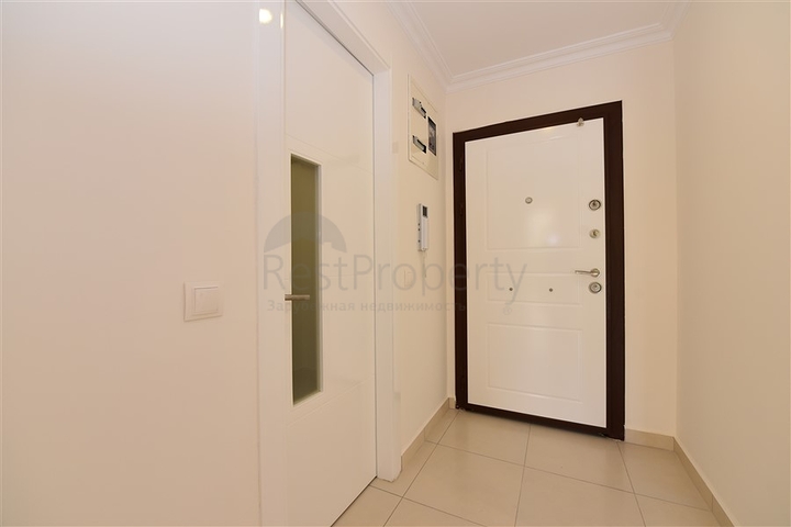 شقة غرفة وصالة ضمن مجمع خمس نوم في افسلار / الانيا 