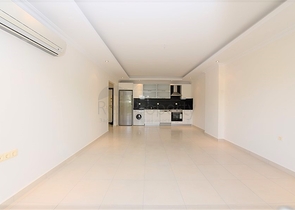 شقة غرفة وصالة ضمن مجمع خمس نوم في افسلار / الانيا 