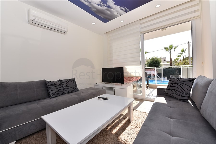 شقة مفروشة في مركز الانيا - مناسبة للاستثمار والسكن 