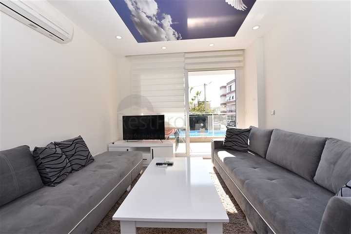 شقة مفروشة في مركز الانيا - مناسبة للاستثمار والسكن 