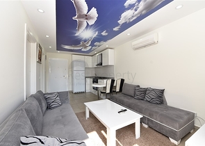 شقة مفروشة في مركز الانيا - مناسبة للاستثمار والسكن 