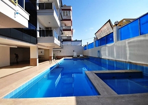 شقة مفروشة في مركز الانيا - مناسبة للاستثمار والسكن 