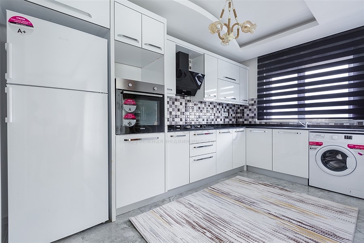 شقق غرفتين وصالة مفروشة ضمن مجمع حديث في مهموتلار / الانيا 