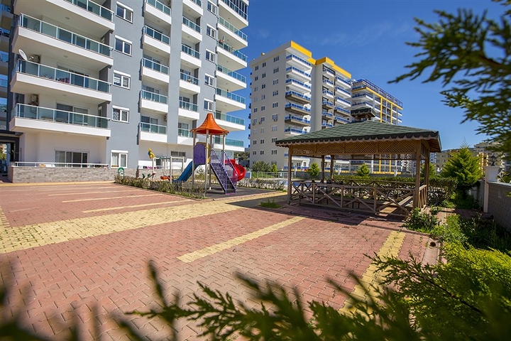 شقق غرفتين وصالة مفروشة ضمن مجمع حديث في مهموتلار / الانيا 