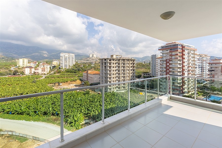 شقق غرفتين وصالة مفروشة ضمن مجمع حديث في مهموتلار / الانيا 