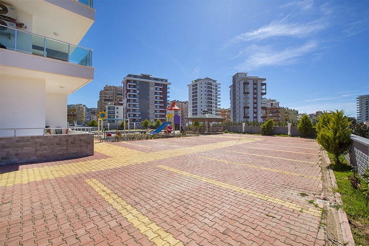 شقق غرفتين وصالة مفروشة ضمن مجمع حديث في مهموتلار / الانيا 