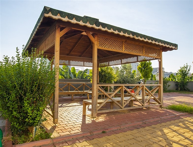 شقق غرفتين وصالة مفروشة ضمن مجمع حديث في مهموتلار / الانيا 