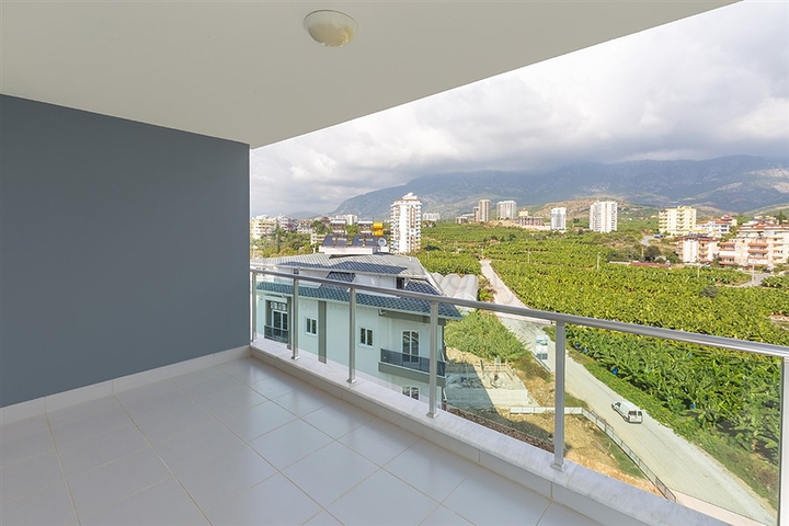 شقق غرفتين وصالة مفروشة ضمن مجمع حديث في مهموتلار / الانيا 