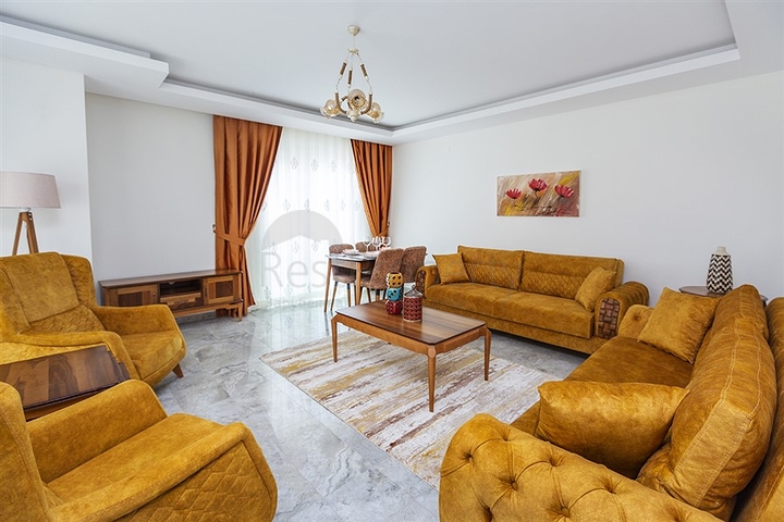 شقق غرفتين وصالة مفروشة ضمن مجمع حديث في مهموتلار / الانيا 