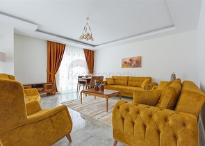 شقق غرفتين وصالة مفروشة ضمن مجمع حديث في مهموتلار / الانيا 