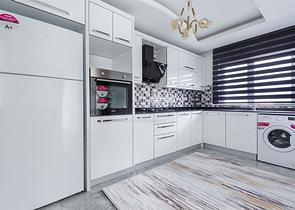 شقق غرفتين وصالة مفروشة ضمن مجمع حديث في مهموتلار / الانيا 