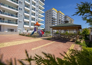 شقق غرفتين وصالة مفروشة ضمن مجمع حديث في مهموتلار / الانيا 