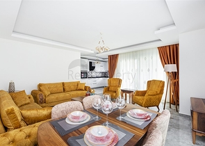 شقق غرفتين وصالة مفروشة ضمن مجمع حديث في مهموتلار / الانيا 