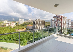 شقق غرفتين وصالة مفروشة ضمن مجمع حديث في مهموتلار / الانيا 