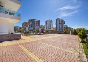 شقق غرفتين وصالة مفروشة ضمن مجمع حديث في مهموتلار / الانيا 