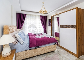 شقق غرفتين وصالة مفروشة ضمن مجمع حديث في مهموتلار / الانيا 