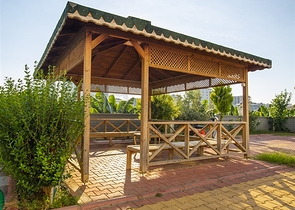 شقق غرفتين وصالة مفروشة ضمن مجمع حديث في مهموتلار / الانيا 