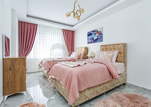 شقق غرفتين وصالة مفروشة ضمن مجمع حديث في مهموتلار / الانيا 