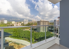 شقق غرفتين وصالة مفروشة ضمن مجمع حديث في مهموتلار / الانيا 