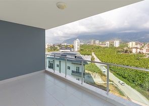 شقق غرفتين وصالة مفروشة ضمن مجمع حديث في مهموتلار / الانيا 