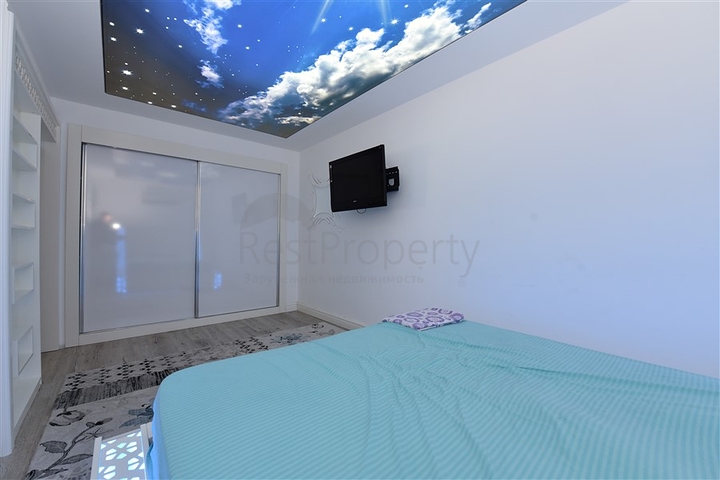 دوبلكس فاخرة - ثلاث غرف وصالة مفروشة - في مهوتلار / الانيا 