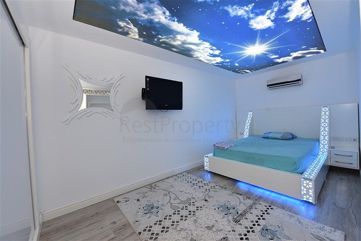 دوبلكس فاخرة - ثلاث غرف وصالة مفروشة - في مهوتلار / الانيا 