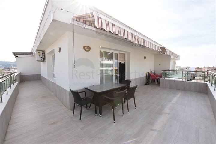 دوبلكس فاخرة - ثلاث غرف وصالة مفروشة - في مهوتلار / الانيا 