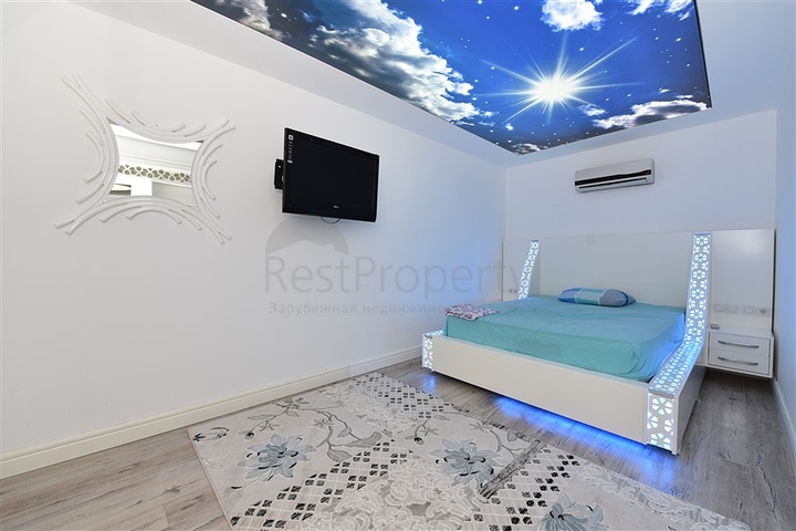 دوبلكس فاخرة - ثلاث غرف وصالة مفروشة - في مهوتلار / الانيا 