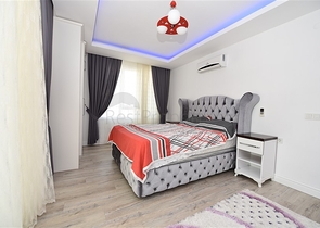 دوبلكس فاخرة - ثلاث غرف وصالة مفروشة - في مهوتلار / الانيا 